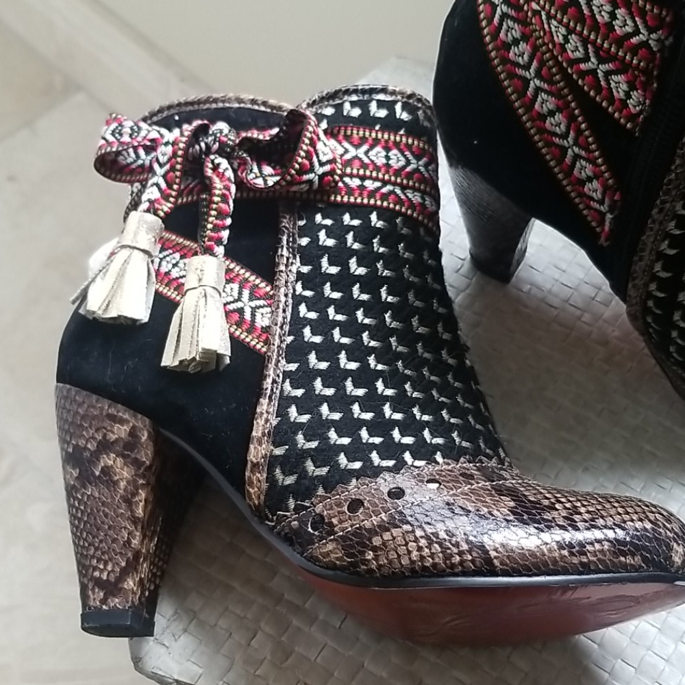 Beautiful booties